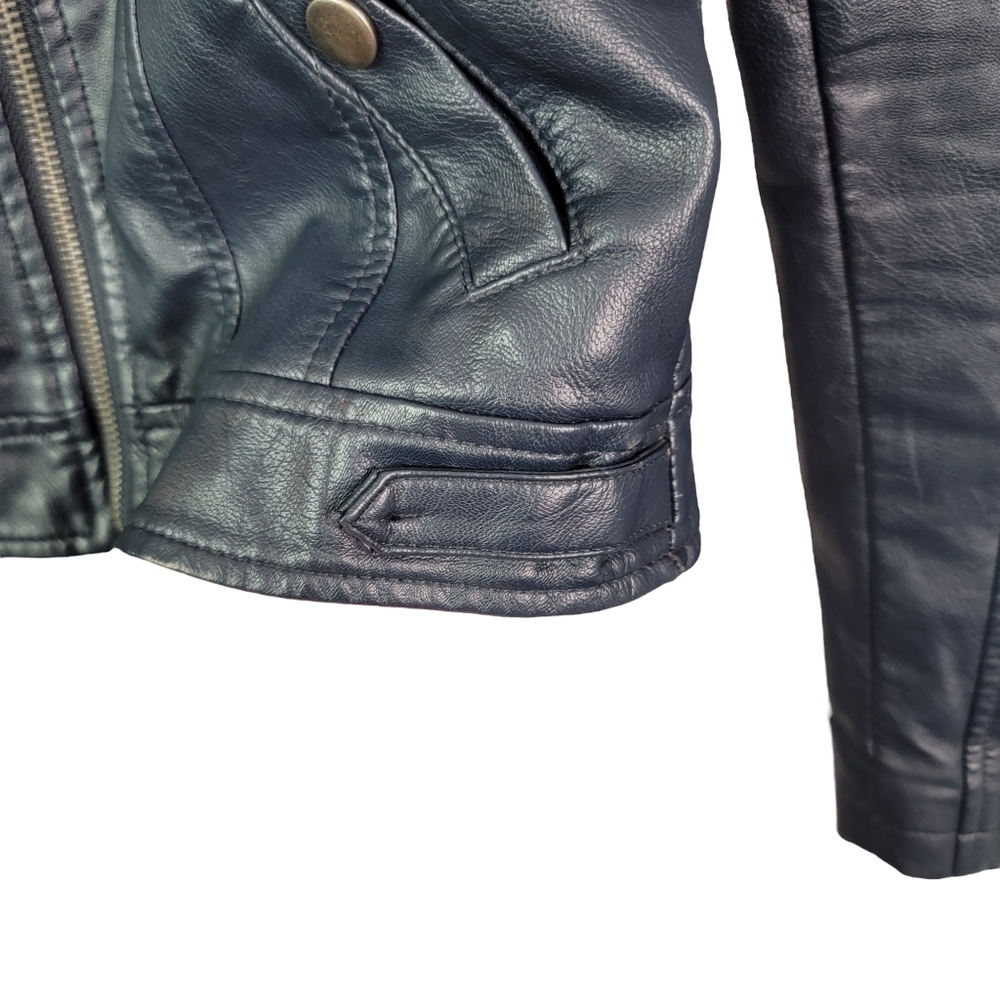 Vero Moda Bikercore Bikerwear Motorcycle Moto Fashion Jacket XS - Picture 8 of 13